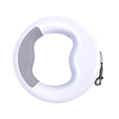 Retractable Dog Leash – Durable Cute Pet Walking Lead with One-Click Brake