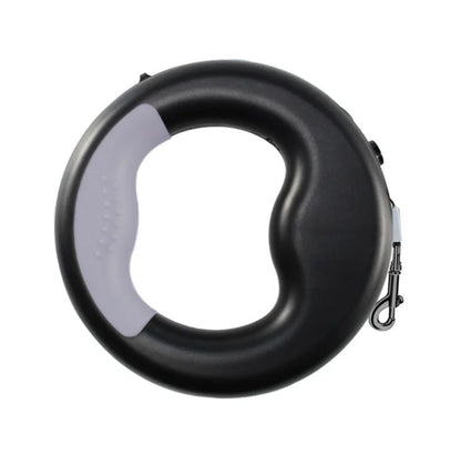 Retractable Dog Leash – Durable Cute Pet Walking Lead with One-Click Brake