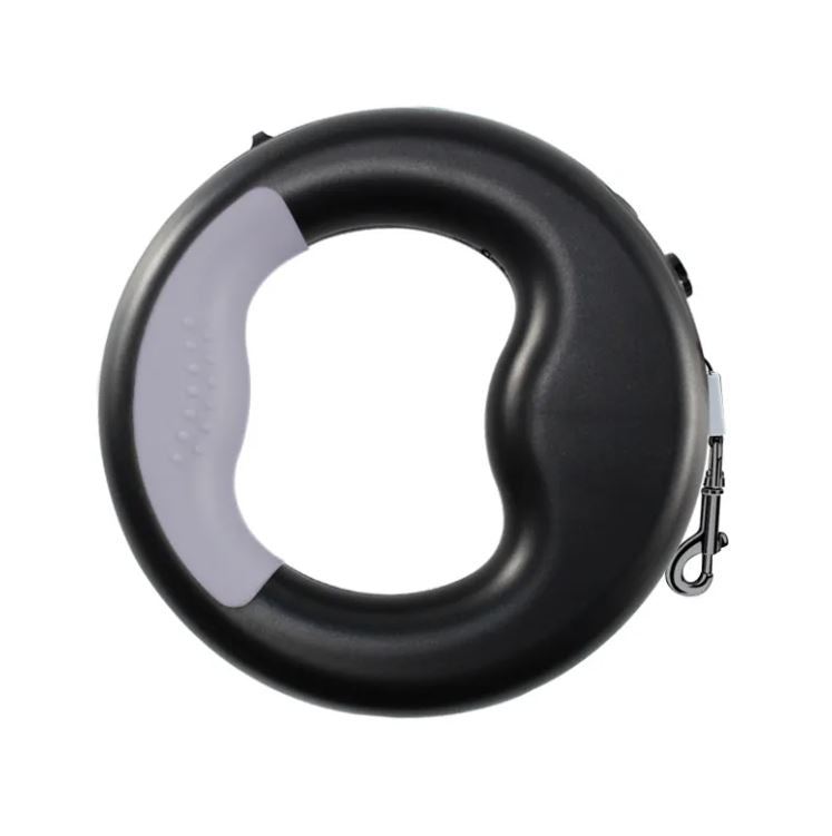 Retractable Dog Leash – Durable Cute Pet Walking Lead with One-Click Brake